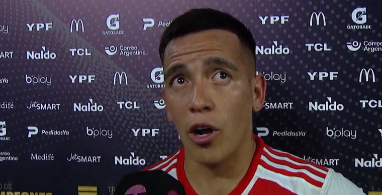 El exjugador de Independiente habló tras la consagración de su equipo.