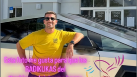 El dipuTesla le ofreció su Cybertruck a Javier Milei en medio de la polémica: Sería un honor