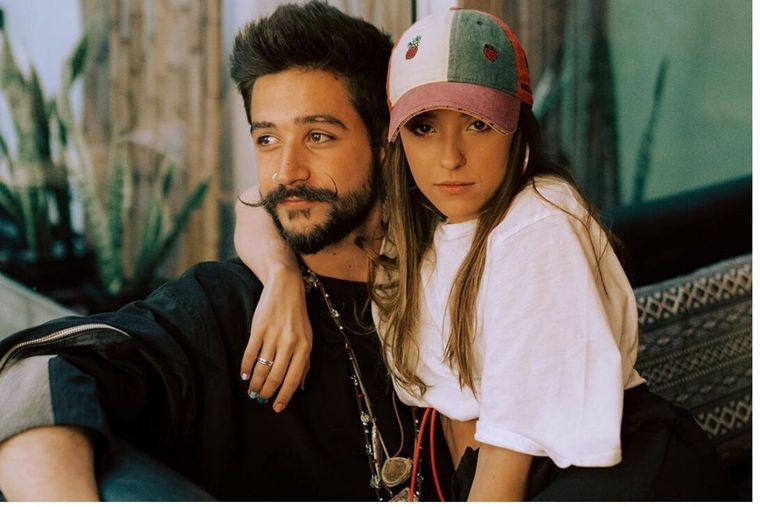 Camilo y Evaluna Montaner