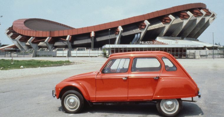 Citroën Dyane 6: La historia del sucesor del 2CV Foto: Stellantis
