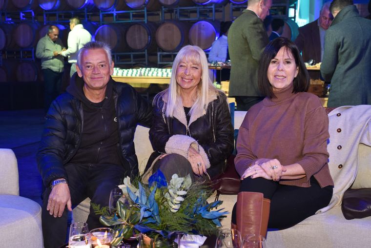 Edgardo Ridi, Estela Levrino y Rita Pérez. Edgardo Ridi, Estela Levrino y Rita Pérez.