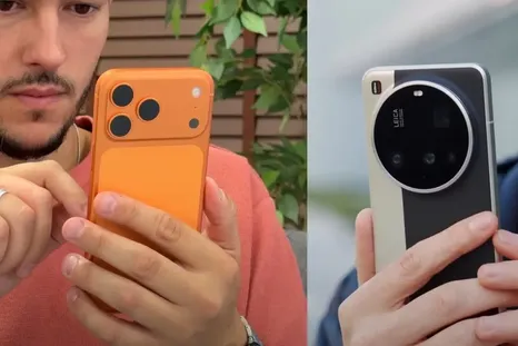 iPhone 17 Pro Max vs Xiaomi 17 Ultra. iPhone 17 Pro Max vs Xiaomi 17 Ultra.