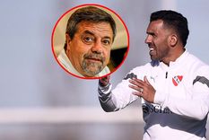 Caruso Lombardi explotó por la llegada de Tevez a Independiente Foto: Independiente Caruso Lombardi explotó por la llegada de Tevez a Independiente Foto: Independiente