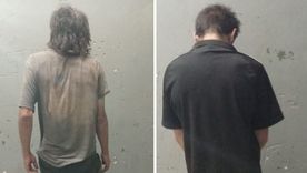 Los dos sospechosos detenidos por el robo al carrito de comidas en Maipú. Los dos sospechosos detenidos por el robo al carrito de comidas en Maipú.