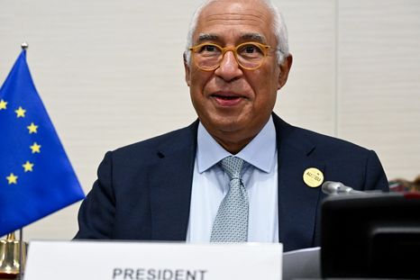Antonio Costa, jefe de la Unión Europea, habló de la Rusia de Vladimir Putin. Foto Dpa Antonio Costa, jefe de la Unión Europea, habló de la Rusia de Vladimir Putin. Foto Dpa