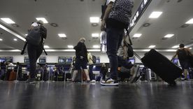 La asamblea podría afectar a los pasajeros que tenían previsto viajar este miércoles. La asamblea podría afectar a los pasajeros que tenían previsto viajar este miércoles.