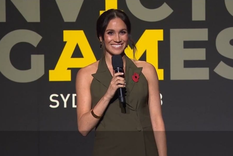 Desde su vida como actriz, Meghan Markle siempre se caracterizó por lucir sencilla y sobria frente a las cámaras. Foto: Instagram @princeandprincessofwales