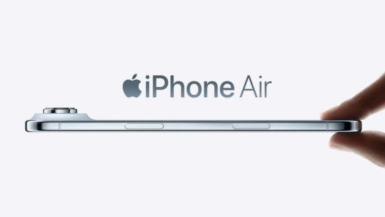 El iPhone Air de Apple compite con potentes alternativas como el Samsung Galaxy S25 Edge.