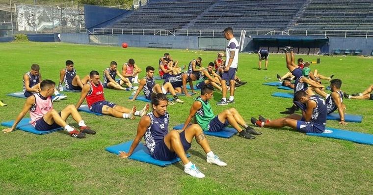 Parte del plantel ya acordó con la dirigencia. Prensa CSIR Foto: Prensa CSIR