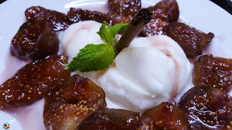 Higos caramelizados, la receta que no puede faltar. Foto: ¡Huele bien!