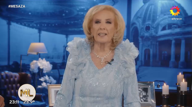 Mirtha Legrand se despidió de Mar del Plata para preparar su cumpleaños 99. Mirtha Legrand se despidió de Mar del Plata para preparar su cumpleaños 99.
