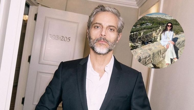 Compartieron un lindo momento en China. Foto: Instagram: @joacofurriel/ @annehathaway