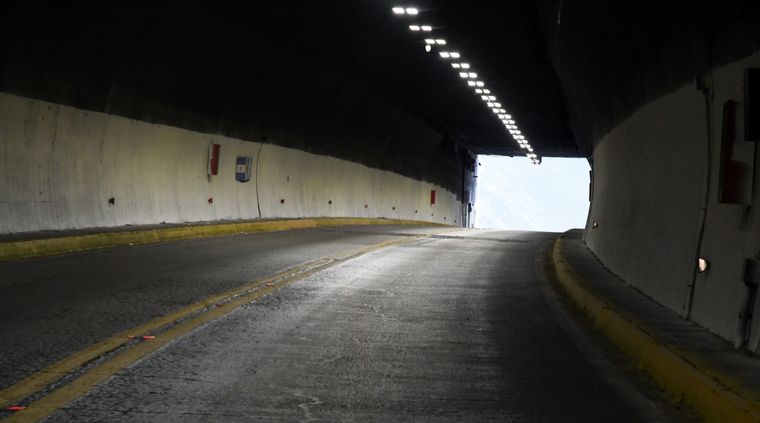 Nuevo coordinador en el Paso Cristo Redentor. Foto: ALF PONCE MERCADO / MDZ