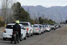 Mendoza es un destino elegido por gran cantidad de turistas locales e internacionales en este fin de semana largo. Foto: ALF PONCE MERCADO / MDZ