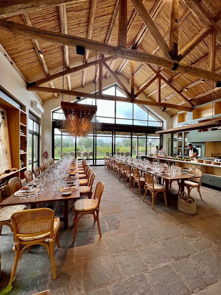 Zonda de Lagarde es uno de los restaurantes ganadores Foto: Zonda