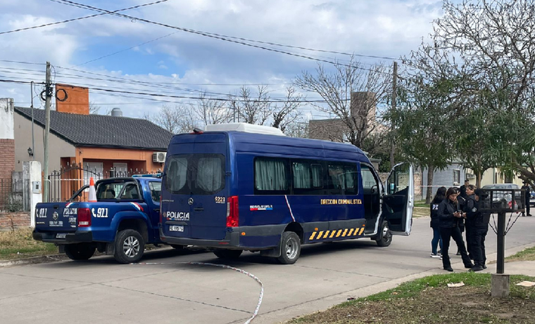 El femicidio se produjo en la ciudad de Recreo Foto: MDZ
