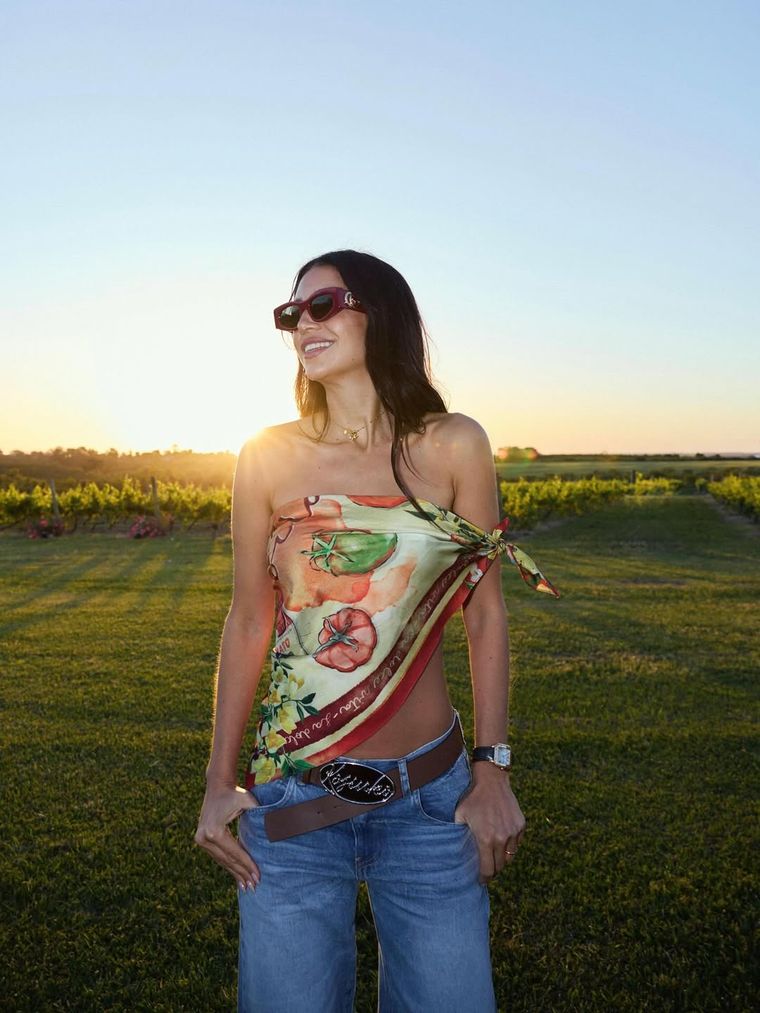 La prenda más versátil del guardarropa volvió a ser protagonista. La prenda más versátil del guardarropa volvió a ser protagonista.