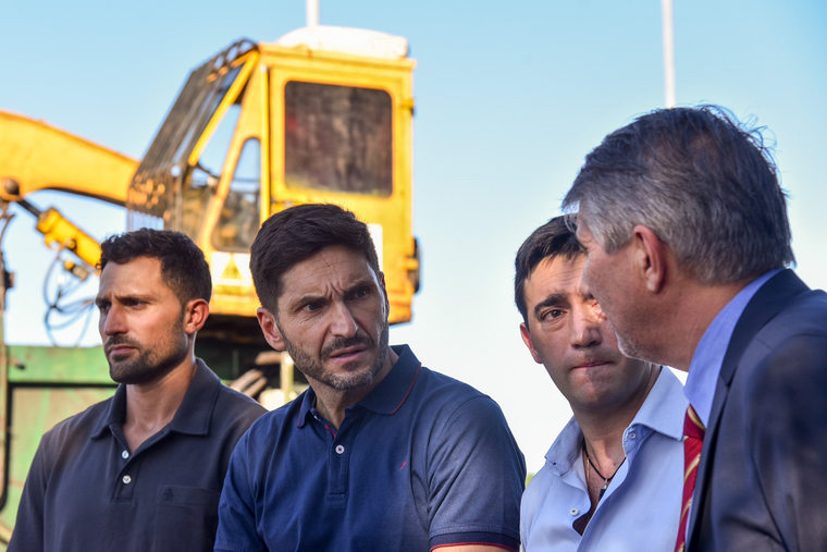 Pullaro endureció las políticas contra los narcos y ahora vive un guerra en Rosario Foto: X @maxipullaro