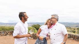 Lucas, Maru y Donato, muy divertidos. No te pierdas la galería de fotos, al final. Lucas, Maru y Donato, muy divertidos. No te pierdas la galería de fotos, al final.