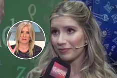 Laurita Fernández contó cómo fue su charla privada con Susana Roccasalvo La conductora estalló al aire cuando no pudo entrevistar a la actriz