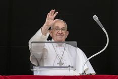 El papa Francisco pasó una buena noche. Foto: NA