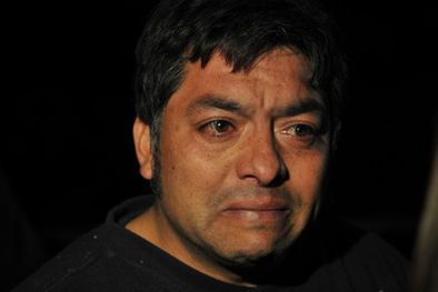 MDZol | Gabriel, el padre del chico que se encuentra grave en el Central. Foto: Flor Kaiser/MDZ