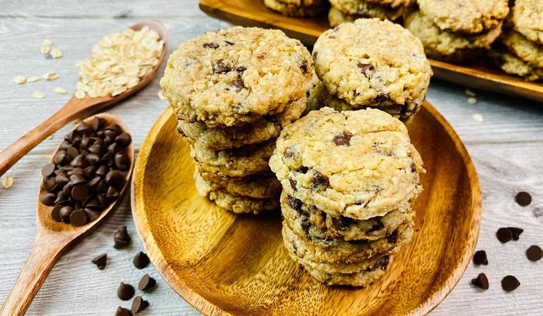 Receta de cookies de avena sin azúcar Receta de cookies de avena sin azúcar