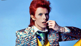 David Bowie dejó una discografía repleta de grandes éxitos. Foto: Instagram @davidbowie