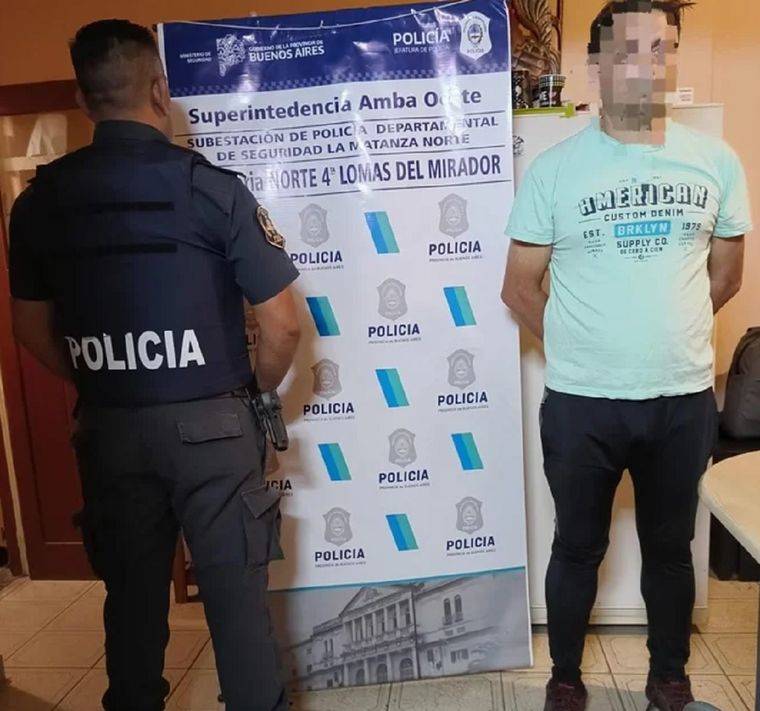 Arbitro de la AFA detenido por abusar de una joven Foto: NA