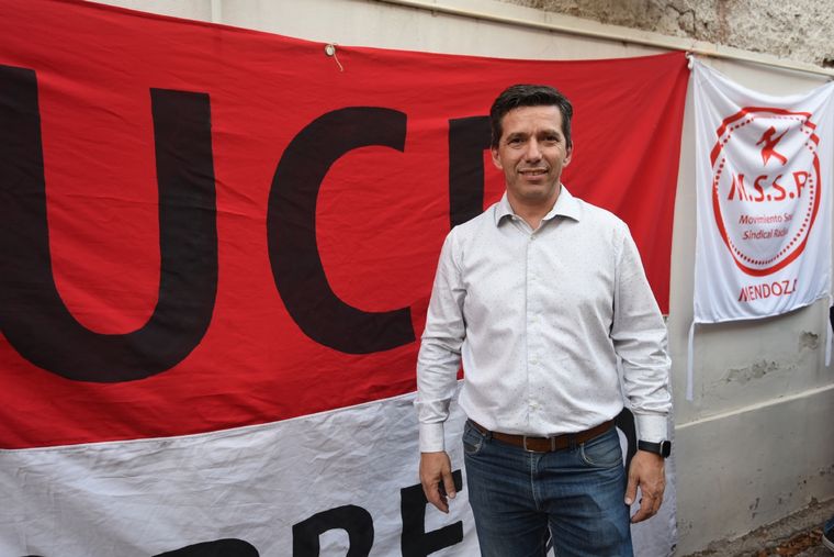 Andrés Peti Lombardi es el nuevo presidente de la UCR mendocina Foto: Maximiliano Ríos/MDZ