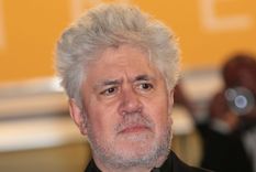 Pedro Almodóvar, Verónica Forqué, Luto Fuente: Shutterstock Foto: Archivo