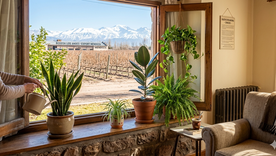 Las plantas para el invierno. Fuente: IA Gemini. Las plantas para el invierno. Fuente: IA Gemini.