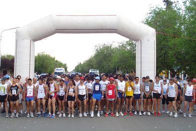 MDZol | Largada de la maratón.