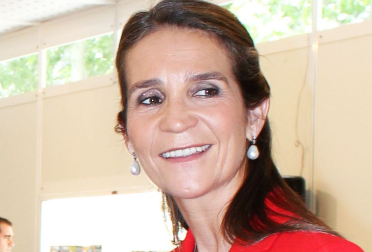 El nombre completo de la infanta es Elena María Isabel Dominica de Silos de Borbón y Grecia. Foto: Wikipedia