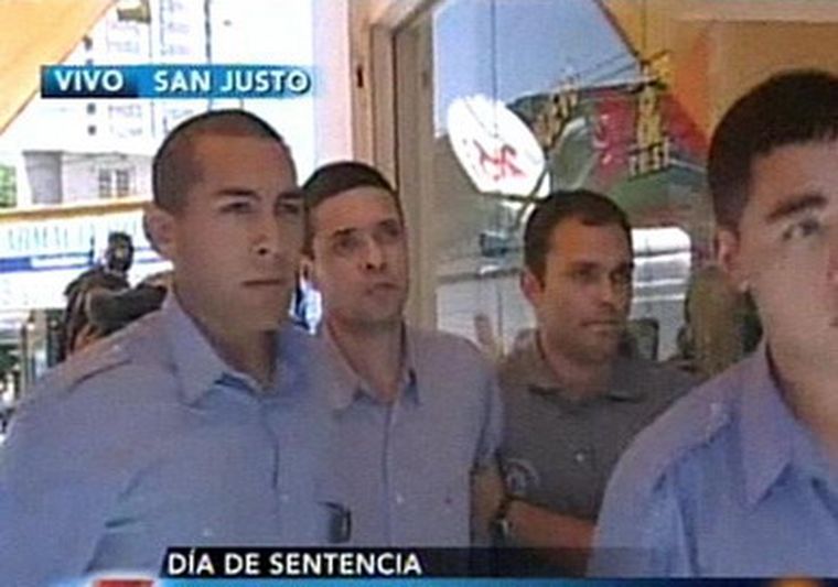 Prisión perpetua de Mario Freiro. Foto: Tv