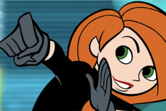 Conservando sus principales características, la inteligencia artificial creó a Kim Possible como humana Foto: Disney Conservando sus principales características, la inteligencia artificial creó a Kim Possible como humana Foto: Disney
