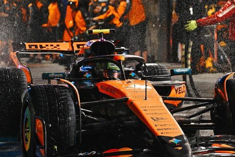 Norris quiere coronar la temporada antes de la última cita en Abu Dhabi. Norris quiere coronar la temporada antes de la última cita en Abu Dhabi.