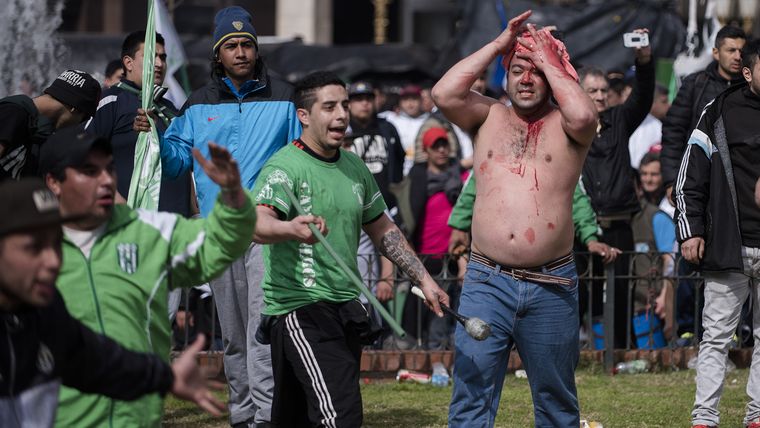 Foto: Adrián Escandar/INFOBAE