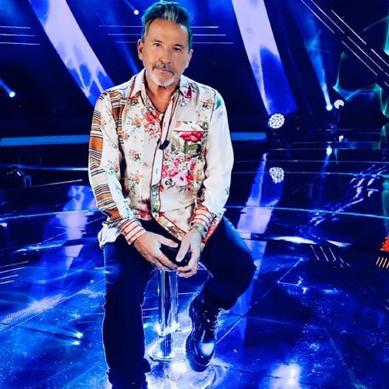 Ricardo Montaner es uno de los jurados del programa La Voz Argentina. Foto: Instagram