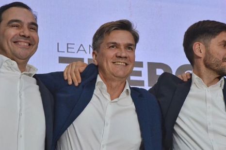 Leandro Zdero, gobernador de Chaco Foto: Instagram: Leandro Zdero Leandro Zdero, gobernador de Chaco Foto: Instagram: Leandro Zdero