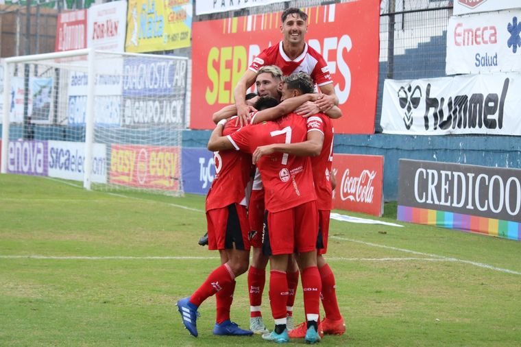 El Cruzado dio el batacazo en cancha de Maipú. Foto: Foto: Victoria Vargas/Prensa Maipú