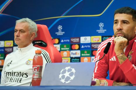 Mourinho re refirió al posible arribo de Otamendi a River. Mourinho re refirió al posible arribo de Otamendi a River.