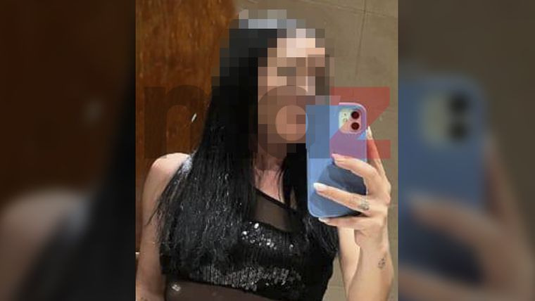 Gabriela Verdi Carrión, en la mira de la Justicia por las presuntas estafas a egresados. (Se pixela el rostro porque aún no fue imputada por ningún delito)