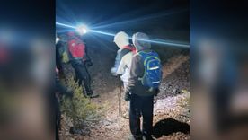 Como fue hallado el hombre perdido en Uspallata. Como fue hallado el hombre perdido en Uspallata.