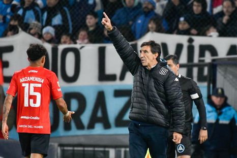 Gustavo Costas habló tras la derrota de Racing contra Estudiantes. Gustavo Costas habló tras la derrota de Racing contra Estudiantes.