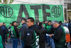 ate lanza un paro en la salud para presionar contra los vetos de milei