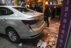 El conductor del vehículo se encuentra detenido Foto: Telam