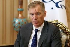 Rob Macaire, el embajador del Reino Unido en Irán.