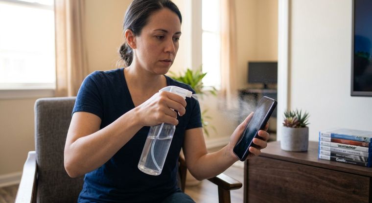 Celular y alcohol pueden combinarse para una limpieza segura, siempre que se respeten las recomendaciones de fabricantes.
