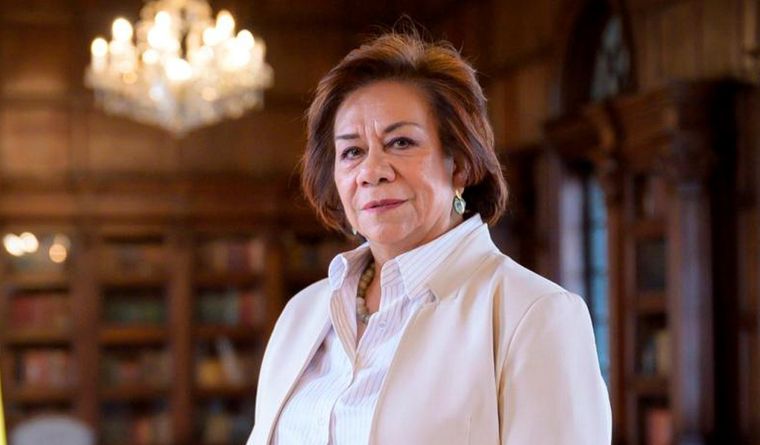 Rosa Yolanda Villavicencio defendió a Colombia ante los Estados Unidos. Foto Efe Rosa Yolanda Villavicencio defendió a Colombia ante los Estados Unidos. Foto Efe